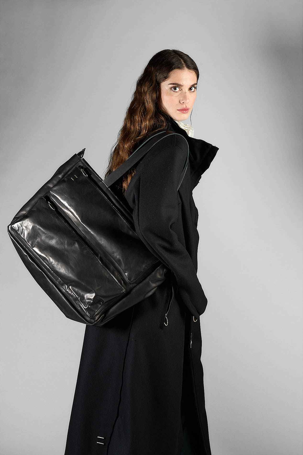 daniele basta leather and silver bags - DETAIL 3